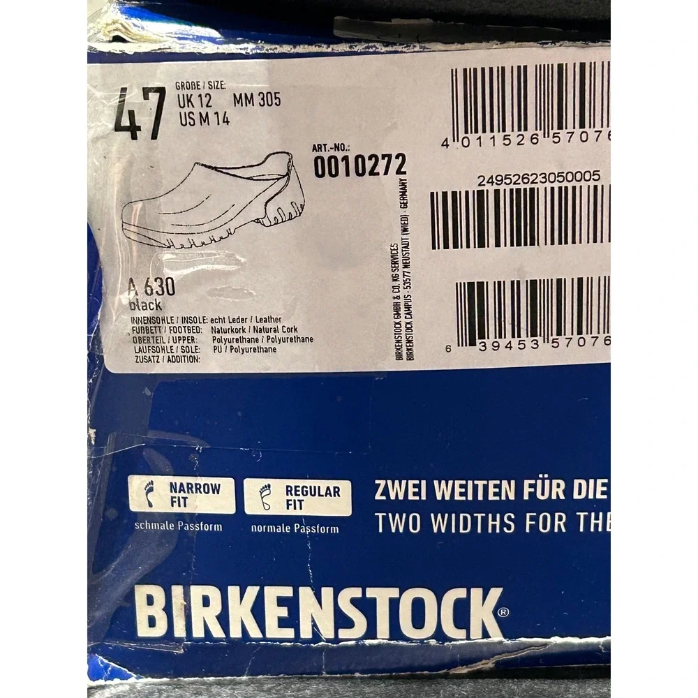 Birkenstock 630 alpro